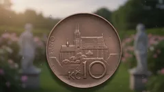 Jak poznat vzácnou desetikorunu, která může mít cenu zlata